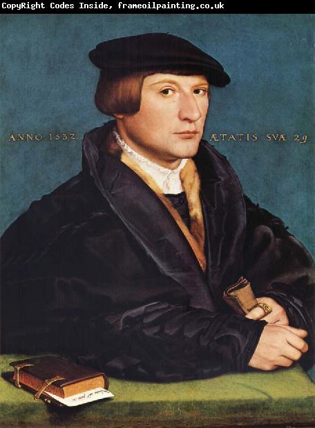 HOLBEIN, Hans the Younger Portrait of a Member of the Wedigh Family